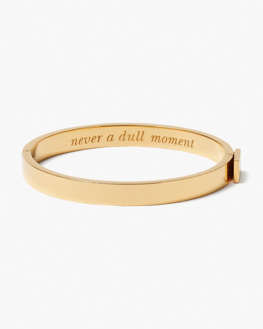 Kate spade store idiom bangle