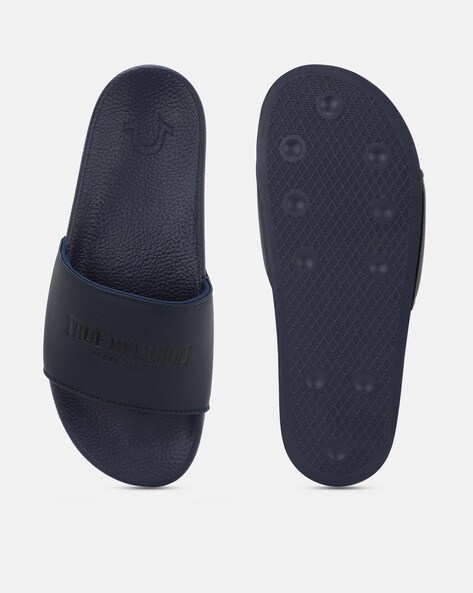 True discount religion slippers