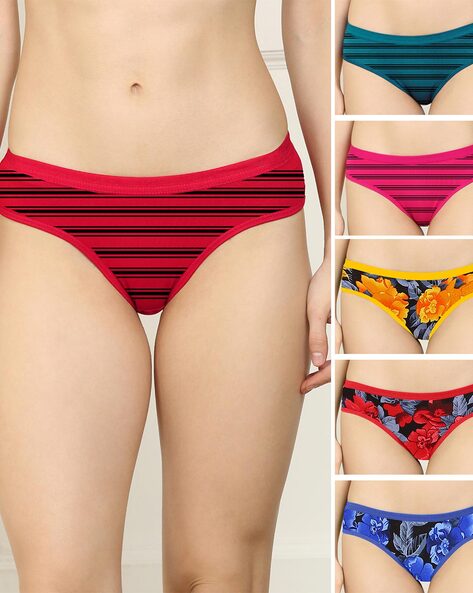 Buy Multi Panties for Women by In-curve Online