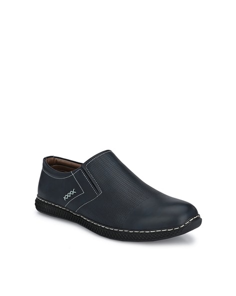 JOHN KARSUN Mid-Top Slip-On Casual Shoes