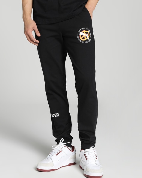 Buy PUMA Black Track Pants for Men by PUMA Online