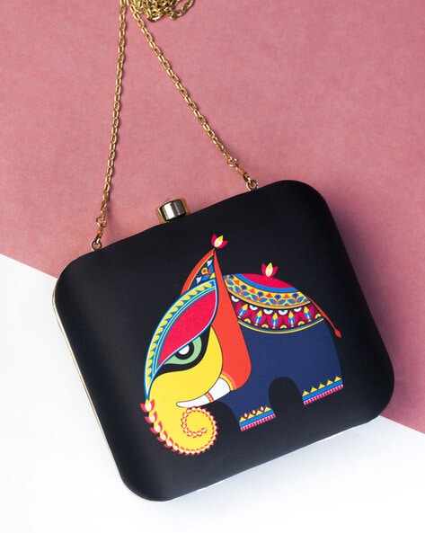 Buy Printed Clutch Bags Online in India | Modern Myth