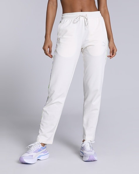 CLITHS Solid Women White Track Pants - Buy CLITHS Solid Women White Track  Pants Online at Best Prices in India | Flipkart.com