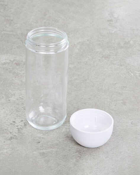 6 OUNCE CLEAR GLASS CYLINDER JAR PKG(6)