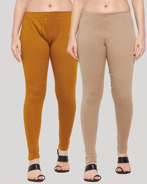 Buy online Women Tan Brown Woolen Legging from winter wear for Women by  Clora Creation for ₹699 at 65% off