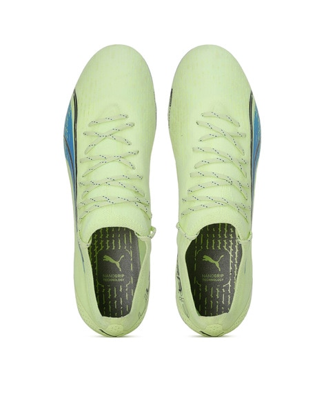 Puma green sports best sale shoes