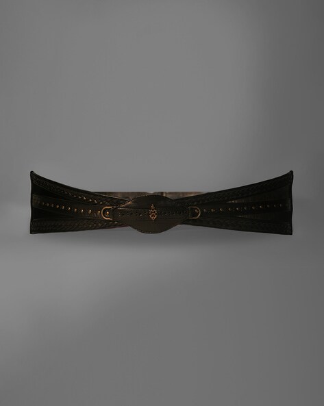 Buy S&N by Shantanu and Nikhil Black Cross Belt