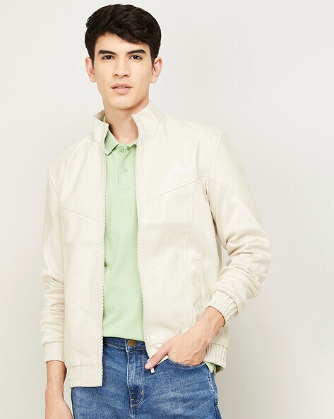 Men's Cream Jackets | Beige Jackets | Next UK