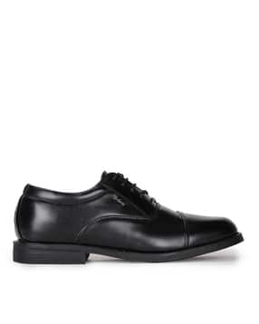 bata Round-Toe Lace-Up Formal Shoes-picture-13