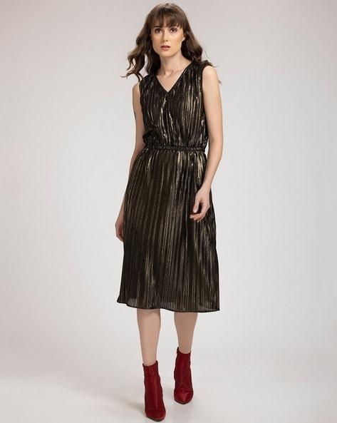 Metallic dresses clearance online