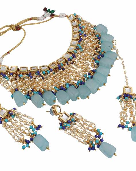 Buy Multicoloured FashionJewellerySets for Women by Lucky