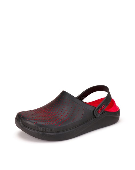 Clog Flip Flops with PVC Upper