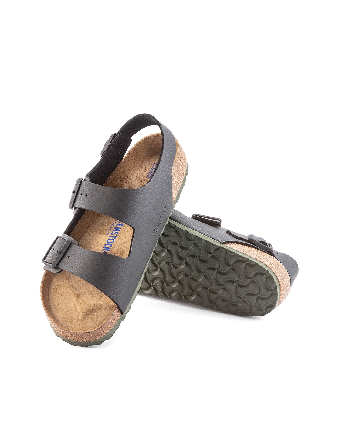 Birkenstock arizona two strap basalt online nubuck