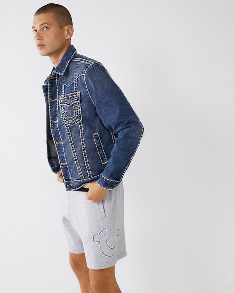 True religion jeans clearance jacket