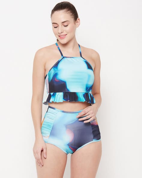 Buy Blue Swimwear for Women by Clovia Online
