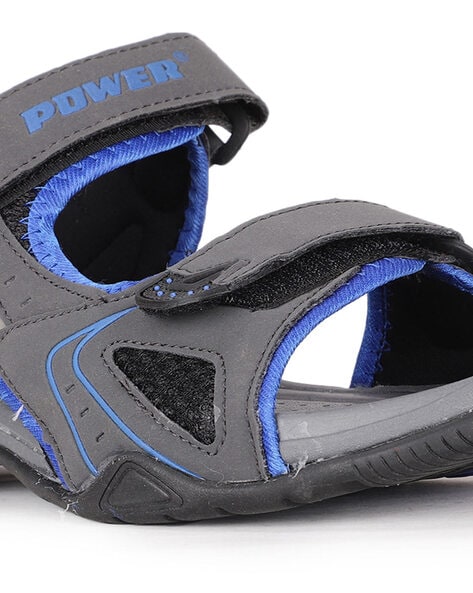 Power Black Sandals For Men | Bata