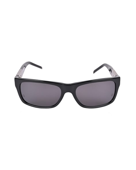 Gucci 53mm Rectangle Sunglasses in Black