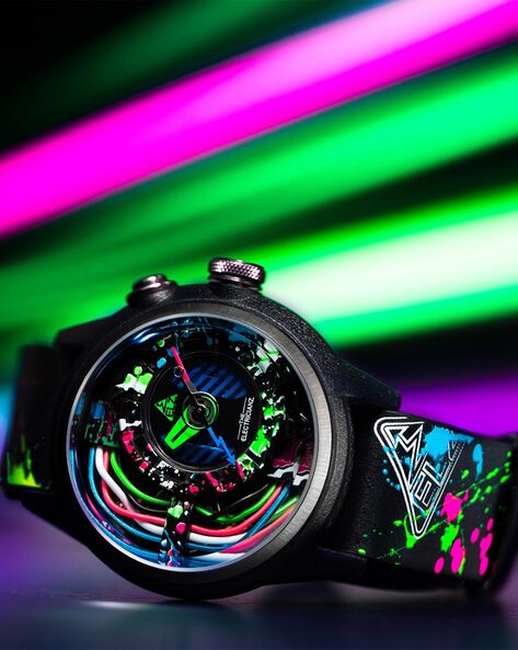 Electricianz Black Dark Z Watch ZZ-A3C/05 from WatchPilot