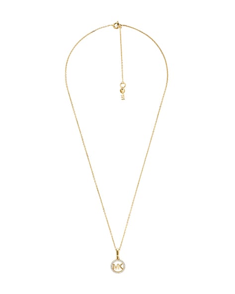 Michael Kors Chain and Padlock Pendant Necklace - Macy's | Michael kors  necklace, Necklace walmart, Fashion jewelry