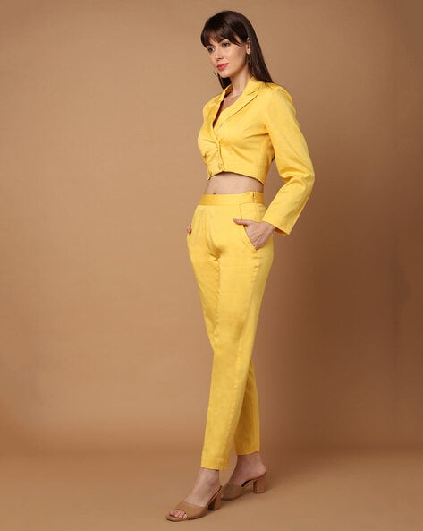 Yellow Salwar Suit: Buy Yellow Salwar Kameez for Women Online | Utsav  Fashion