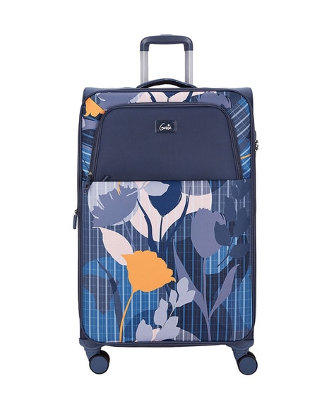 Genie FOLIAGE 66 Check-in Suitcase 8 Wheels - 26 26 CORAL - Price in India  | Flipkart.com