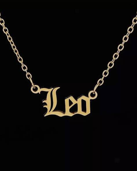 Leo Zodiac Necklace