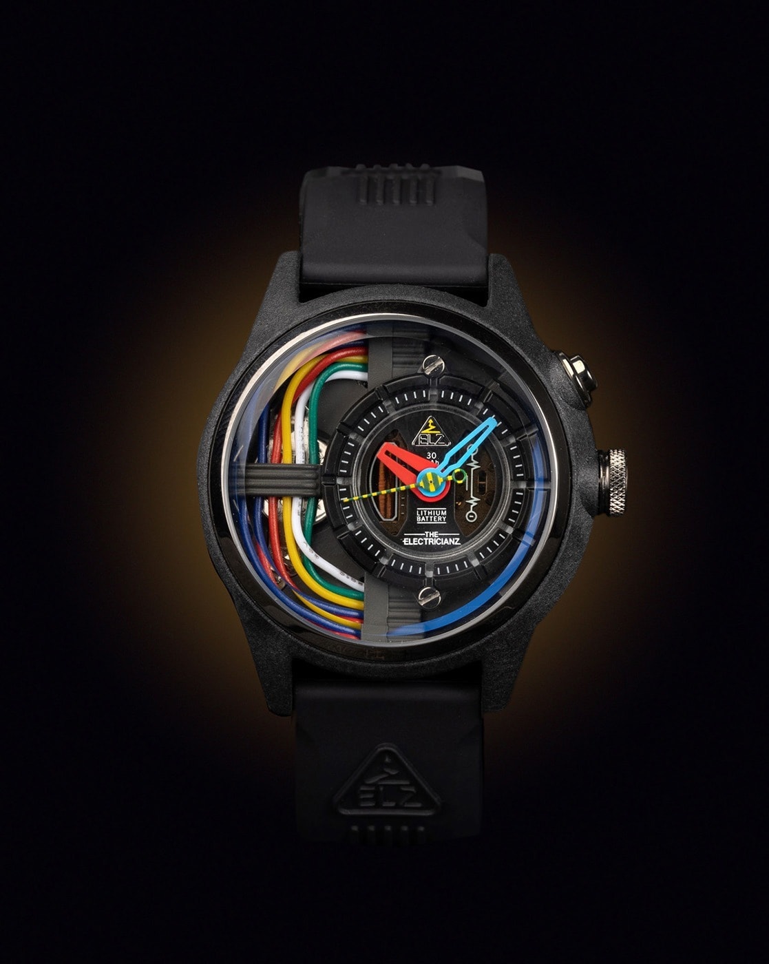 The Electricianz CarbonZ Nato Watch | EndlessPens