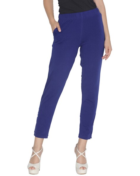 Buy LYRA Womens Super Combed Cotton Elastane Stretch Slim Fit Capri Pants  at Amazonin