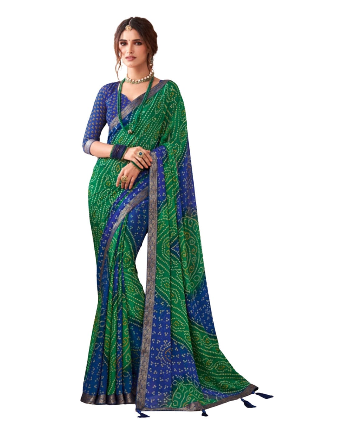 Beautiful Traditional Jaipuri Sarees That Every Indian Bride Must Have