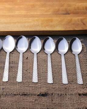 zevora Set of 6 Stainless Steel Spoon-picture-50
