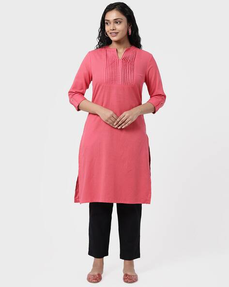 Buy Pink Kurtas for Women by R&B Online
