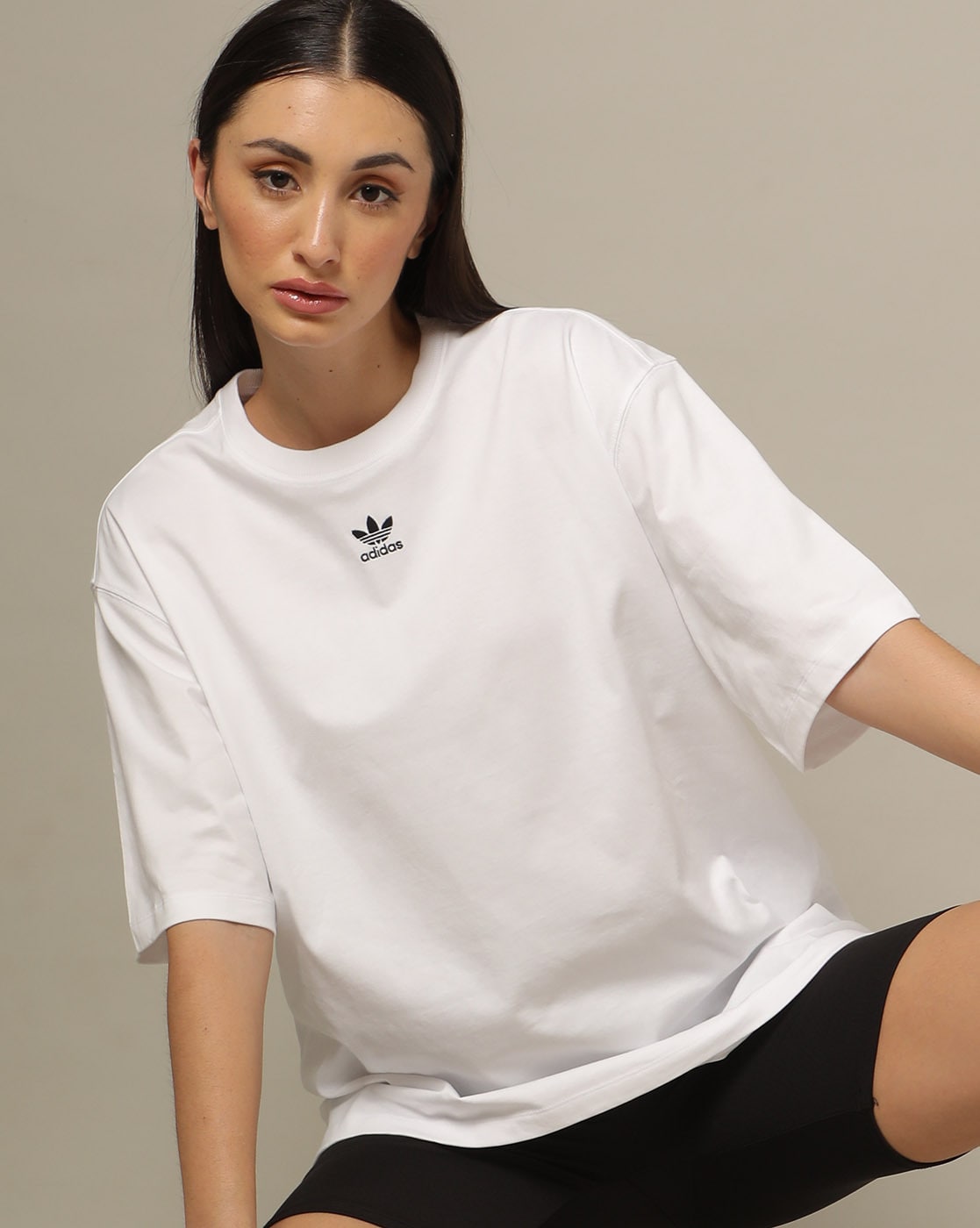 Buy White Tshirts for Women by Adidas Originals Online