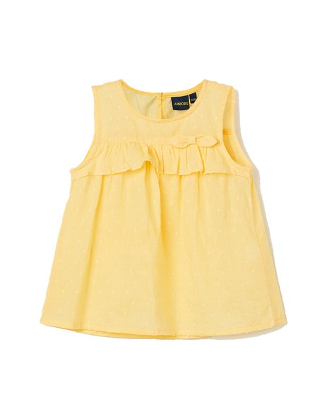 Juniors yellow dress best sale