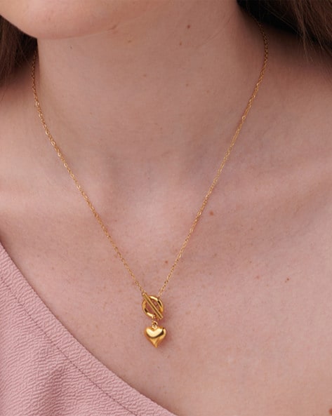 Coin Style Gold Necklace - 24K Gold Plated – the rocks room - gold  jewellery ireland