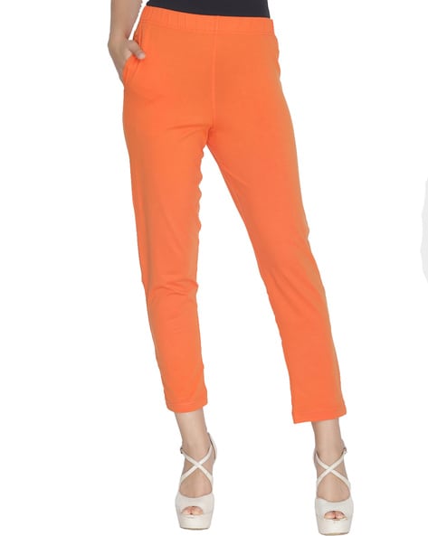 Mango Women's Leather-Effect Elastic Waist Trousers | Mall of America®
