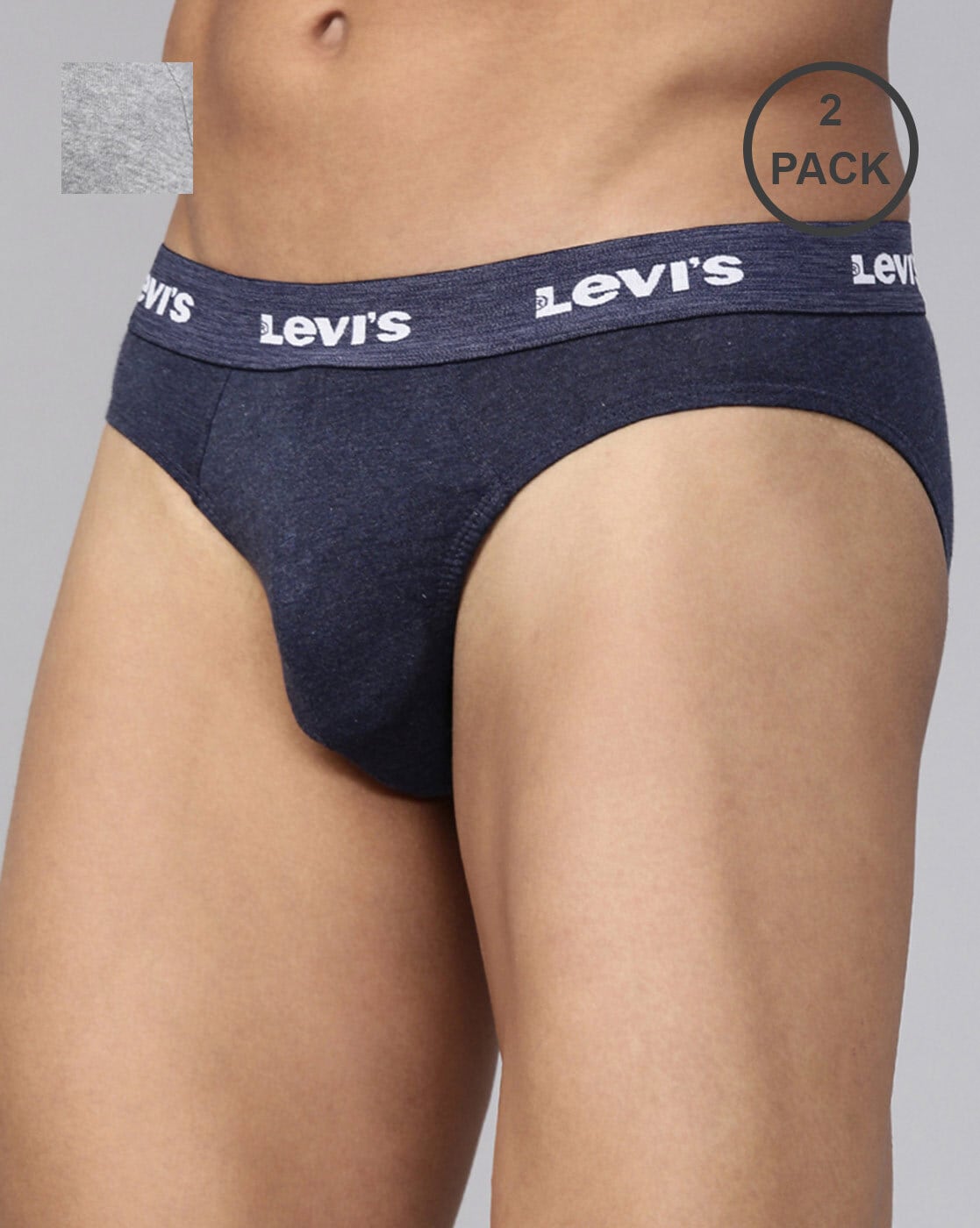 Pack of 2 Low-Rise Briefs