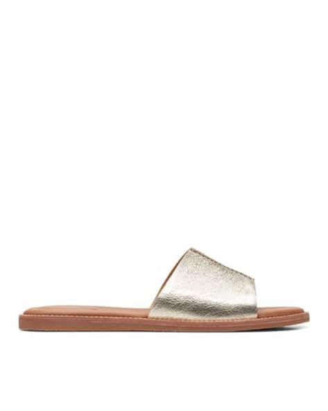 Slip-On Flat Sandals