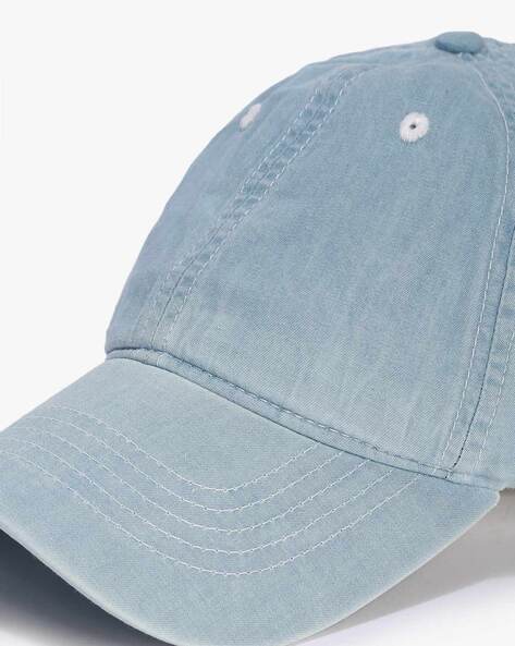 Denim caps for store ladies