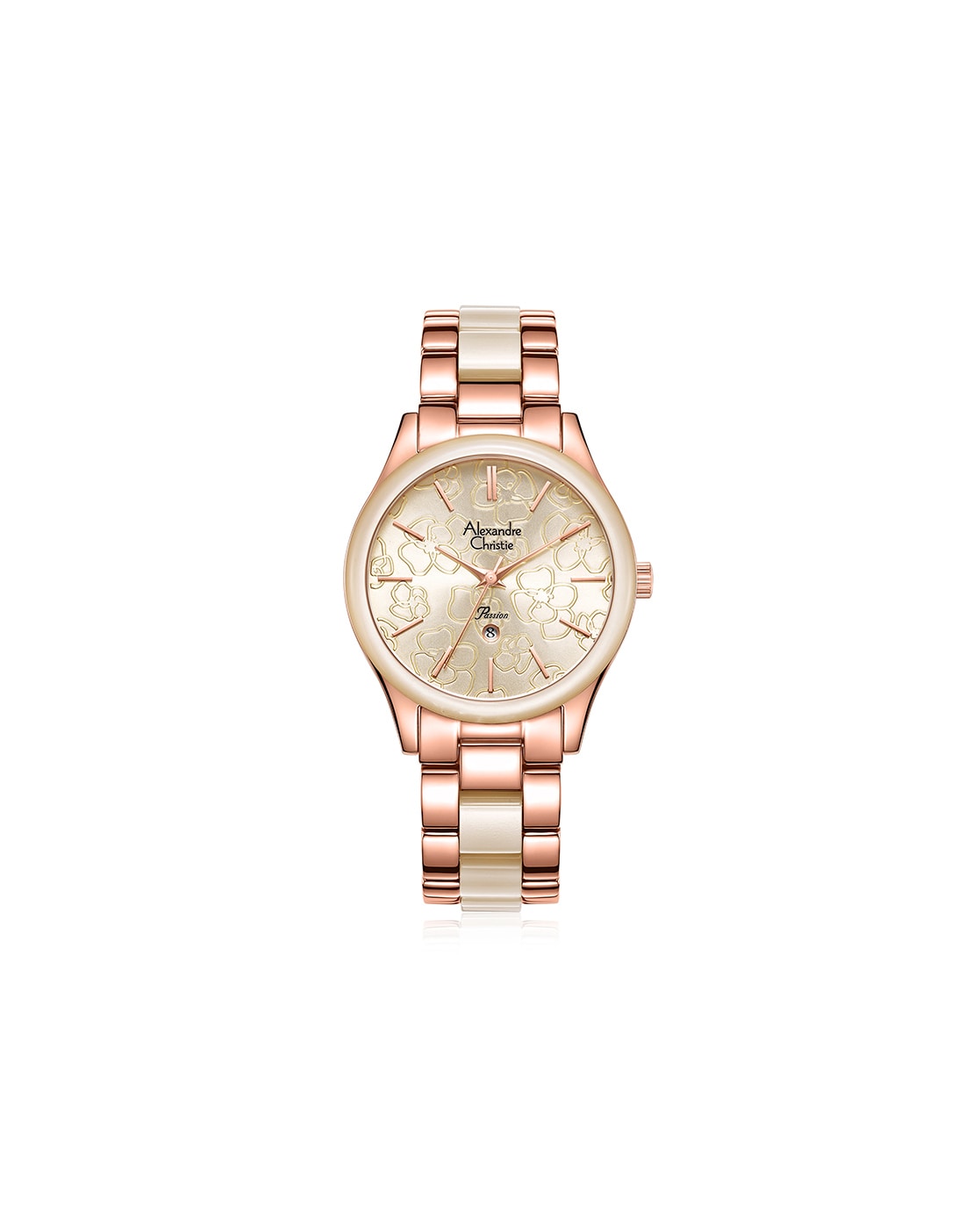 Buy Rose Gold Watches for Women by Alexandre Christie Online | Ajio.com