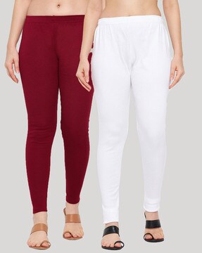 Red, White Lyra Woolen Churidar Leggings at Rs 300 in Pune | ID: 13859096297-sonthuy.vn