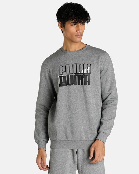 Puma 2025 jumper grey