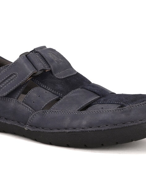 Buy Blue Casual Sandals for Men by HUSH PUPPIES Online | Ajio.com