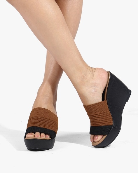 Women Colourblock Wedges