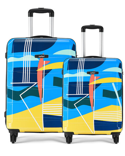 SAFARI MOSAIC 55 Cabin Suitcase 4 Wheels - 22 inch ROYAL BLUE - Price in  India | Flipkart.com