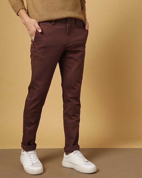 Preserve more than 143 brown trousers super hot