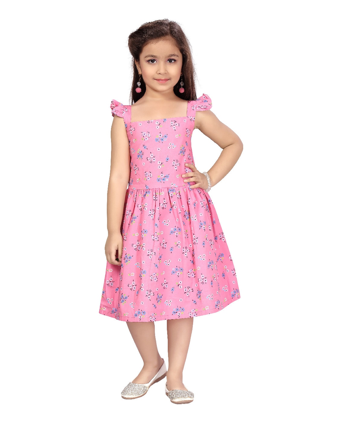 Buy Pink Dresses & Frocks for Girls by BABYWISH Online | Ajio.com