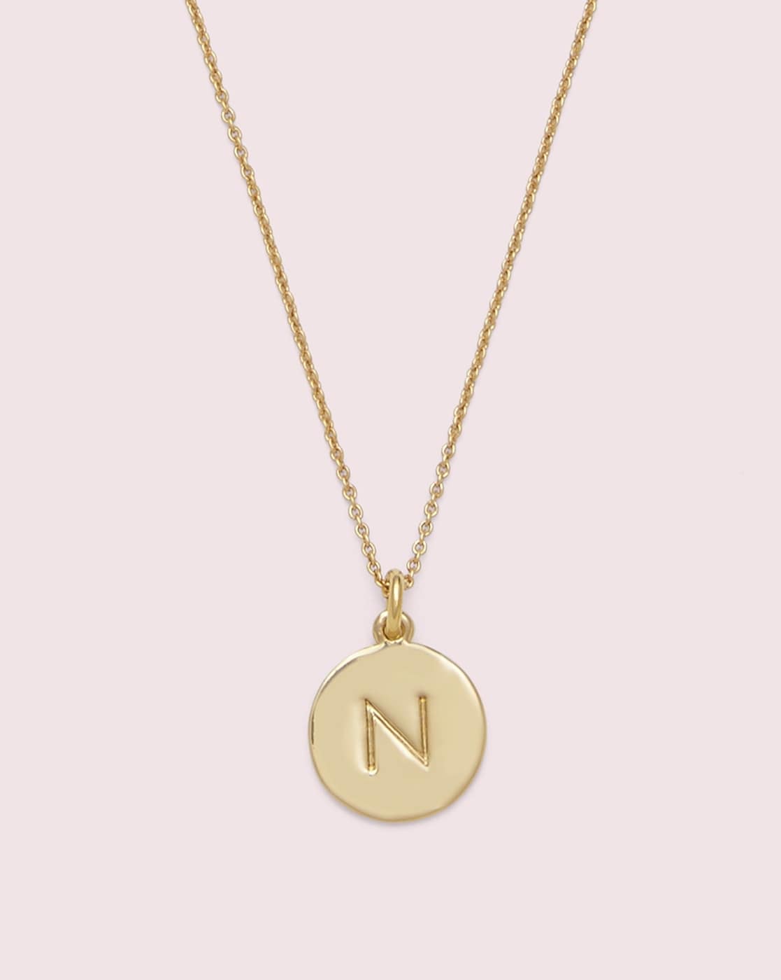 Kate spade monogram on sale necklace