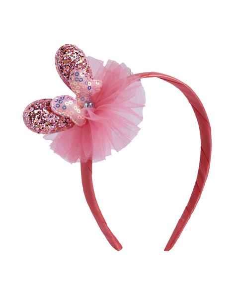 Buy Pink Hair Accessories for Girls by Stol'n Online