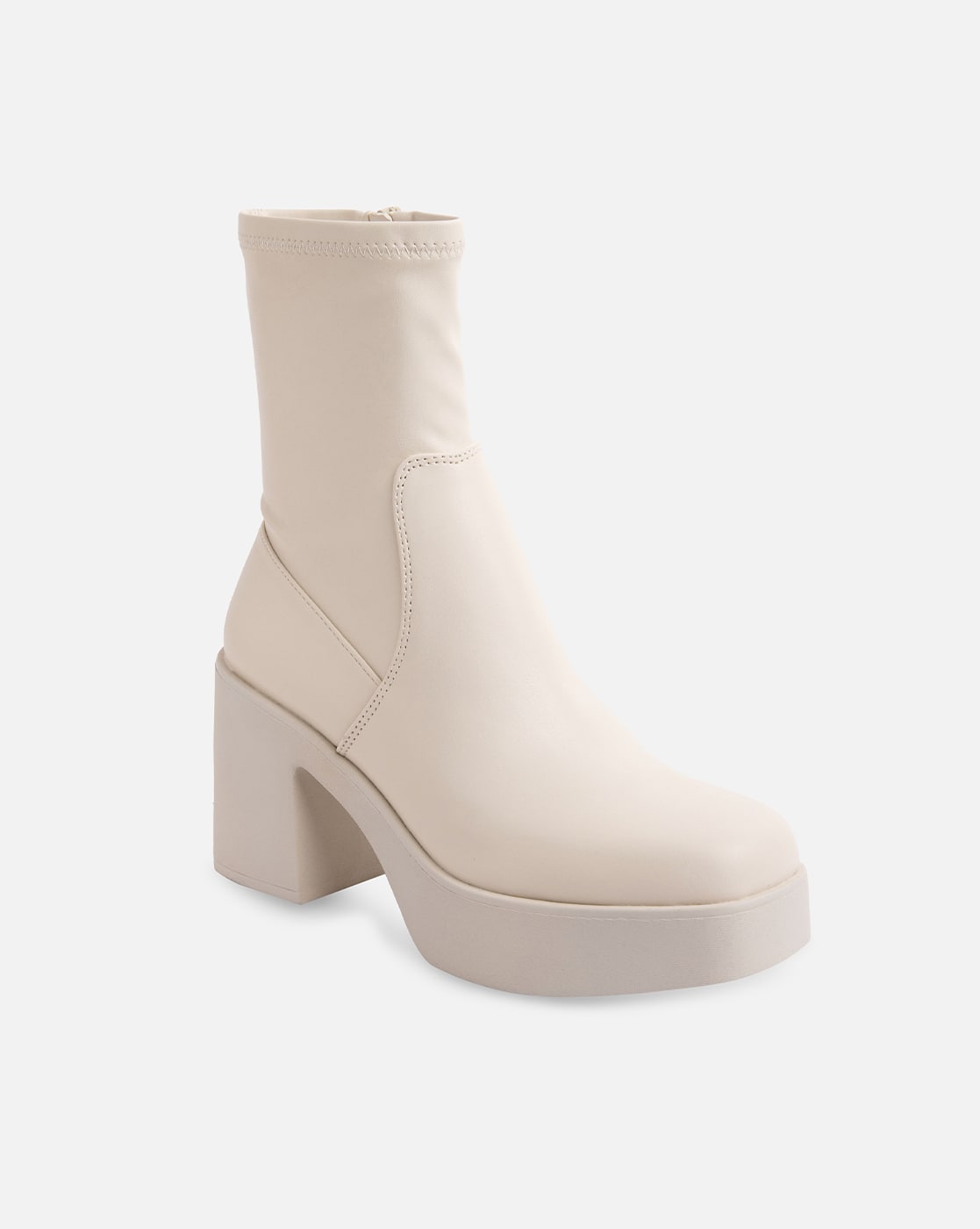 cream boots aldo