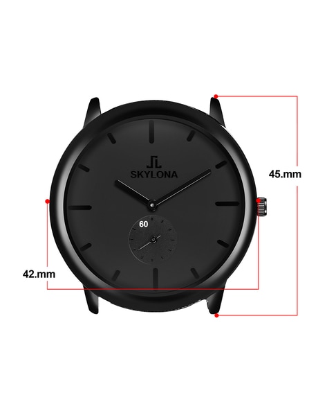 Classy hot sale black watches